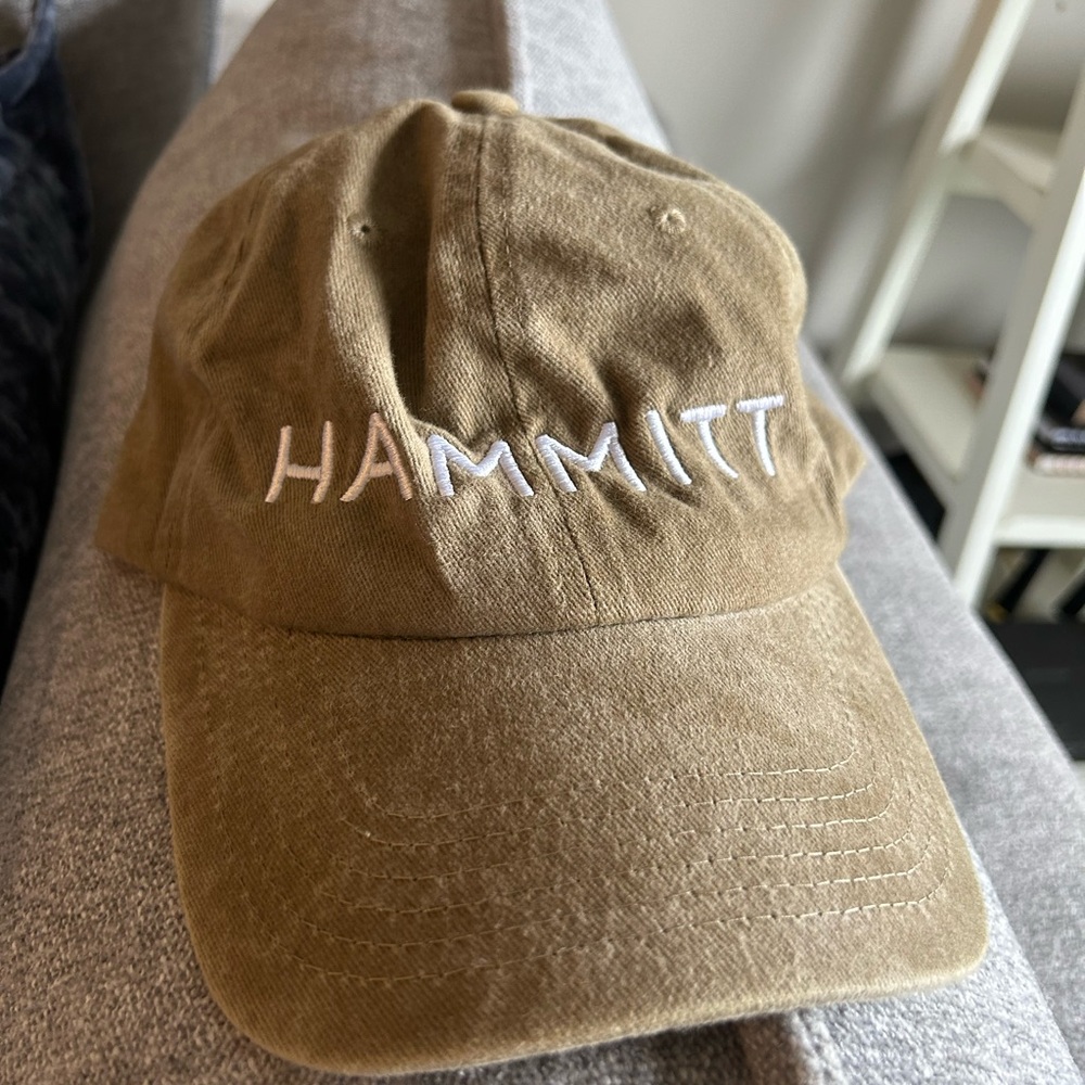 NWT Hammitt Khaki Cap